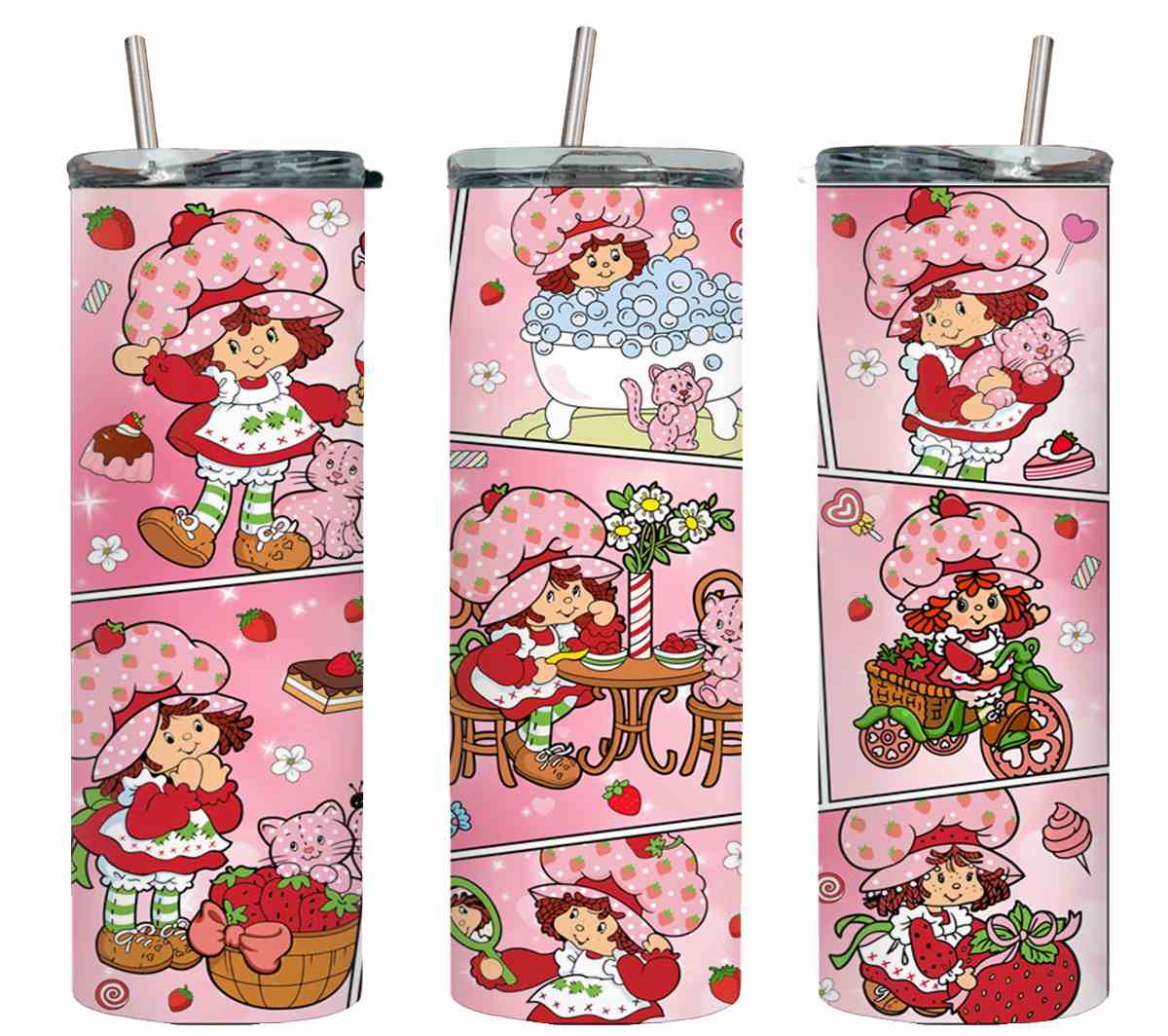 Strawberry Shotcake-8738